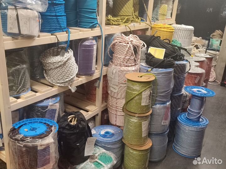 Веревка, репшнур 4 мм - 20 метров артгк41