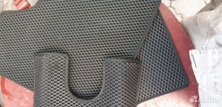 Коврики Ева 5 шт комплект