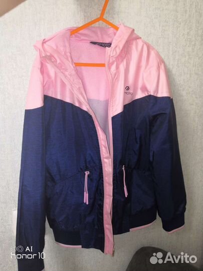 Ветровка для девочки 128