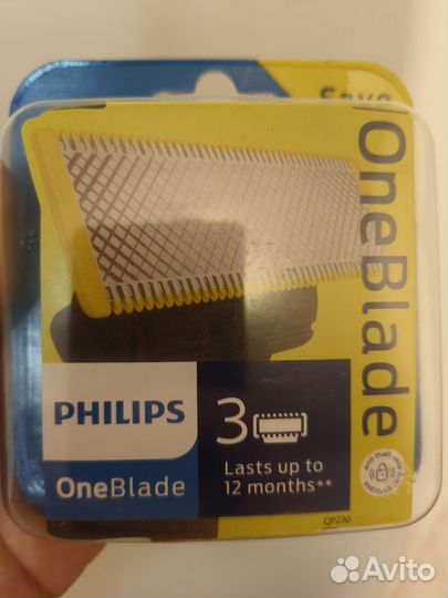 Philips one blade лезвие