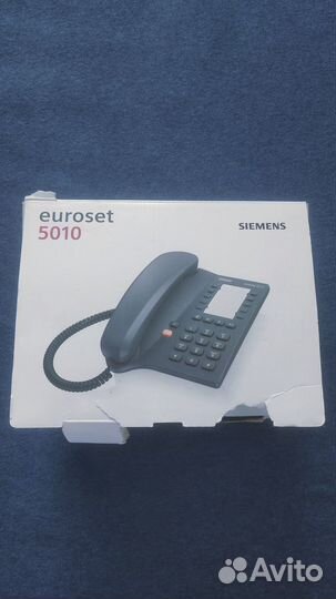 Телефон siemens euroset 5010 проводной