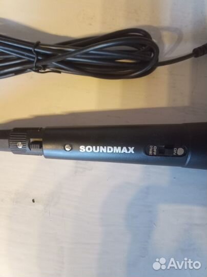 Микрофон для караоке Soundmax