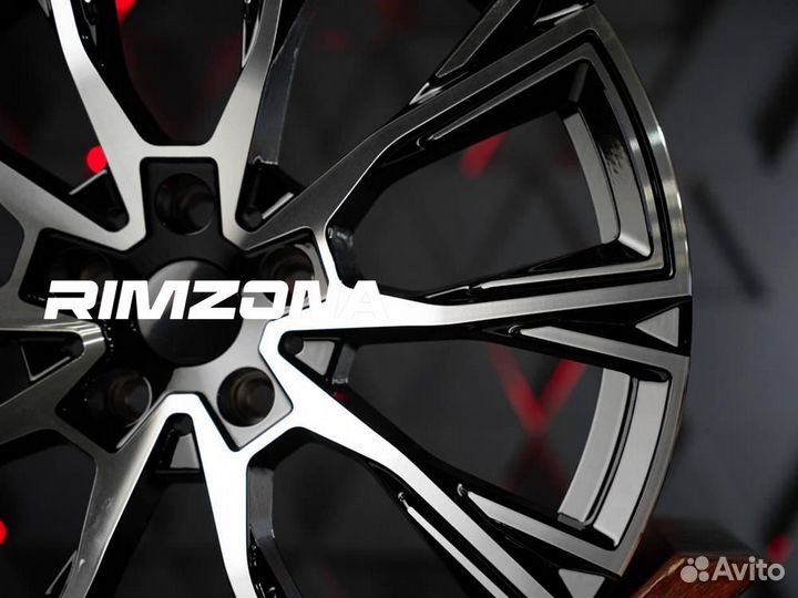 Кованные диски 862 style R21 et27.0 5x112.0 Matte