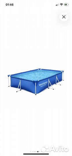 Бассейн Bestway Steel Pro 56404/56043, 300х66 см