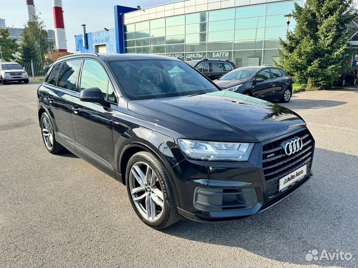 Audi Q7 3.0 AT, 2019, 100 564 км