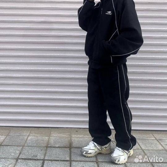 Штаны Balenciaga 3b Icon Sports Tracksuit Pants