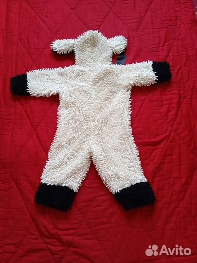 Карнавальный костюм барашка