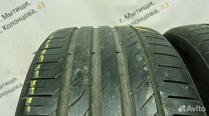 Continental ContiSportContact 5 255/40 R19 94Y