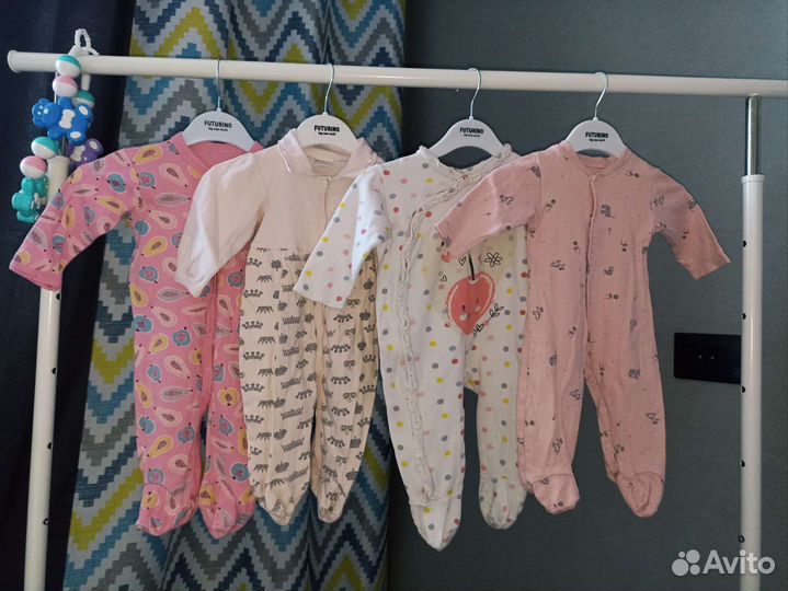 Слипы для девочки 68 74