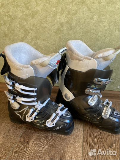 Горные лыжи Atomic cloud 6 + крепления + боткинки