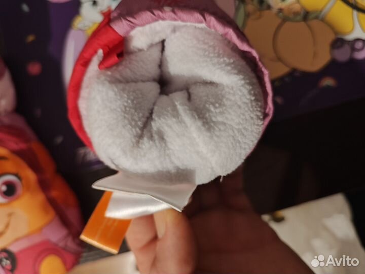 Варежки краги зимние для девочки