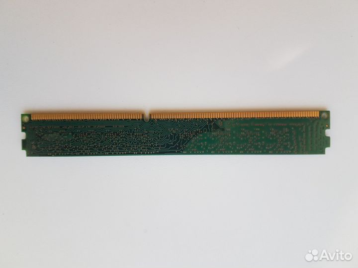 Оперативная память ddr3 2gb dimm