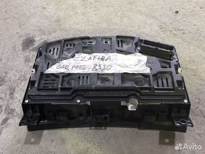 Щиток приборов opel zafira b