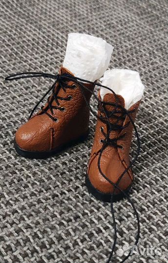 Ботинки на моэ-тело минифи