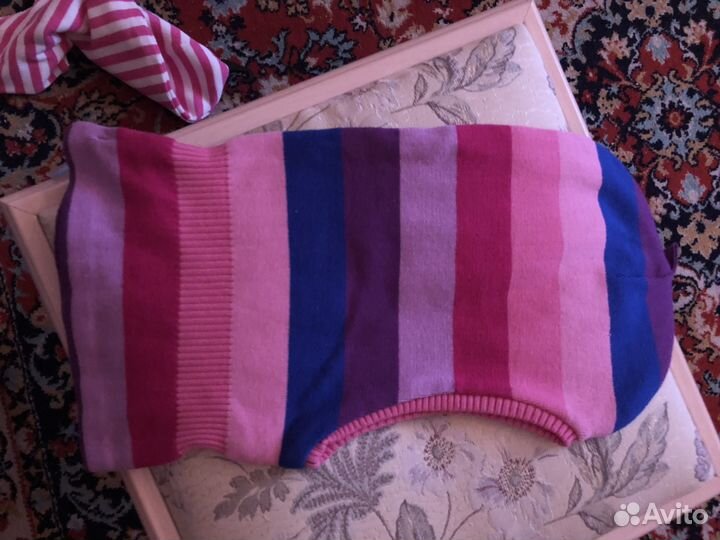 Зимняя шарка Шлем новый и бу обмен