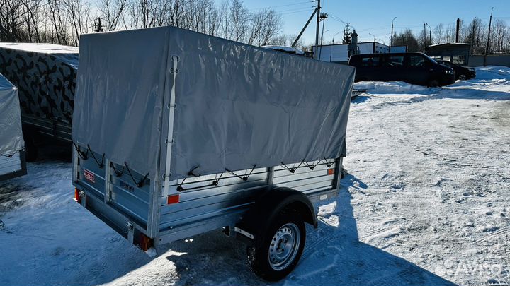 Прицеп 2,0*1,3 оцинкованный полный комплект