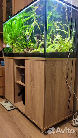 Аквариум с тумбой 220 литров