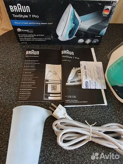 Утюг braun бронь