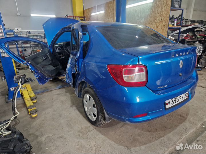 В разборе Renault Logan 2 1.6 K7M МКПП