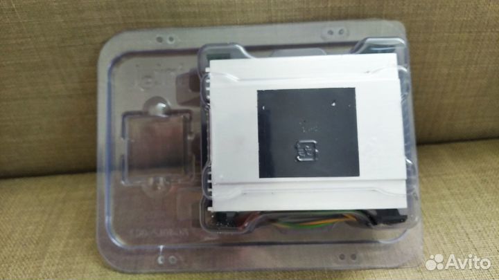 Вентилятор с радиатором для компьютера новый