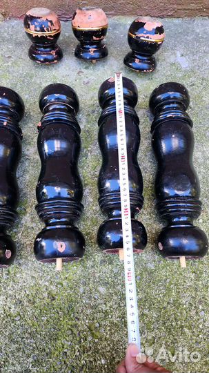 Ножки декоративные для мебели. Привезу бесплатно