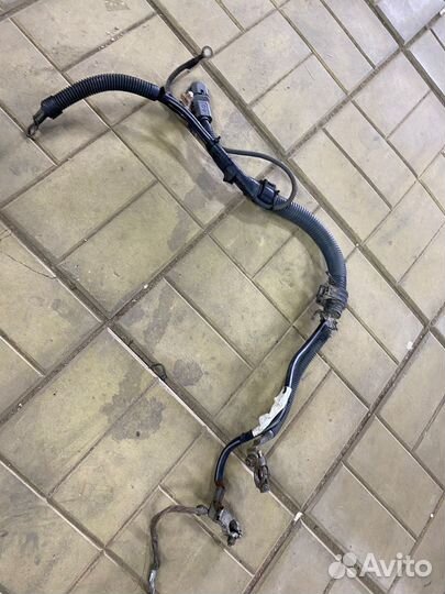 Силовая проводка стартера Hilux 7 Рестайлинг