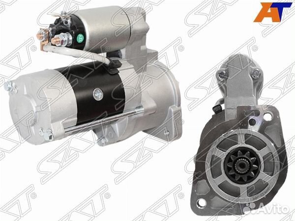 Стартер mitsubishi fuso canter FE7