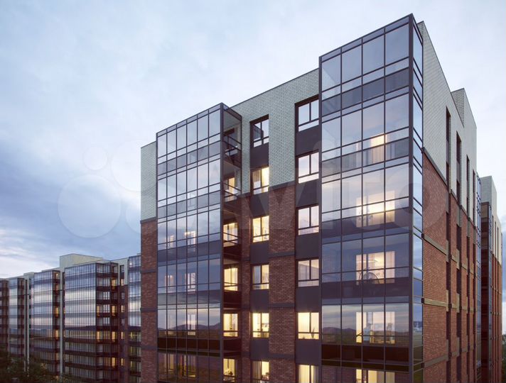 Квартира-студия, 26,9 м², 6/12 эт.