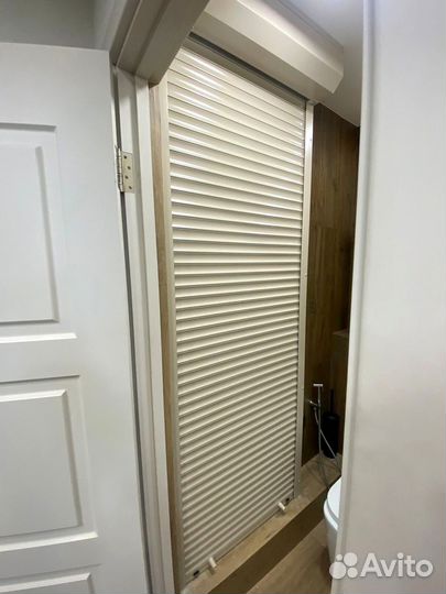 Рольставни в туалет, санузел, ванную (сантех-ские)