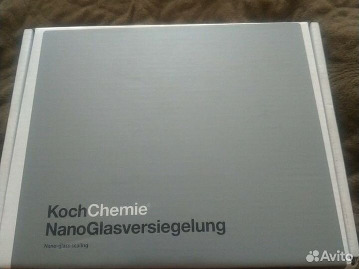 KochChemie nanoglasversiegelung Комплект нано покр