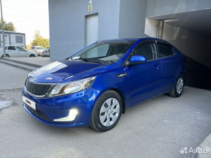 Kia Rio 1.4 AT, 2011, 117 000 км