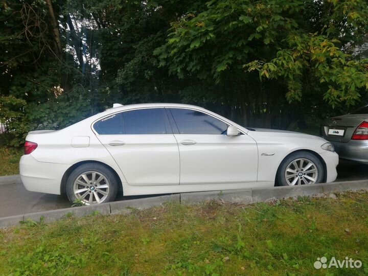 BMW 5 серия 2.0 AT, 2012, 160 000 км
