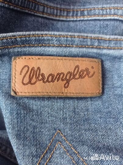 Мужские джинсы wrangler w36 l34 оригинал