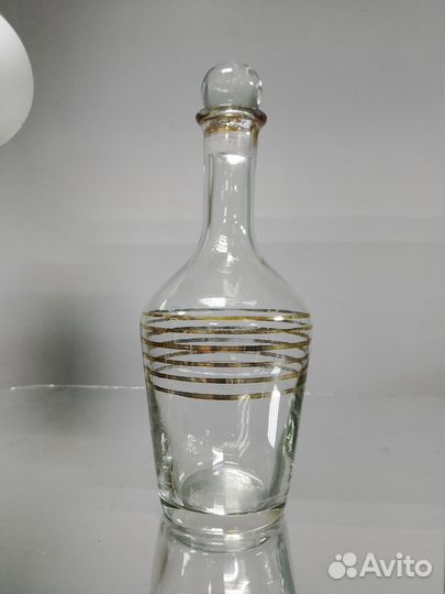 Штоф, стекло