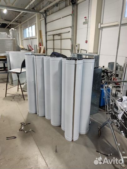 Дымоходы готовые и под заказ