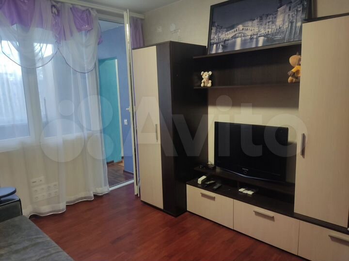 1-к. квартира, 35 м², 3/5 эт.