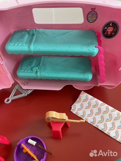 Трейлер,дом на колесах Барби Челси