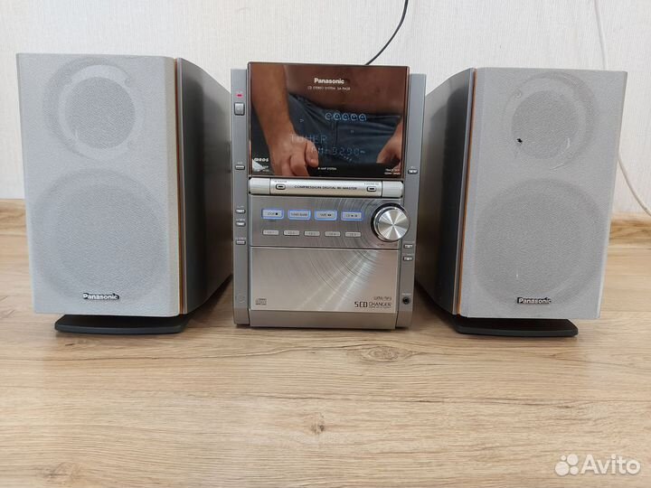 Музыкальный центр Panasonic SA-PM28