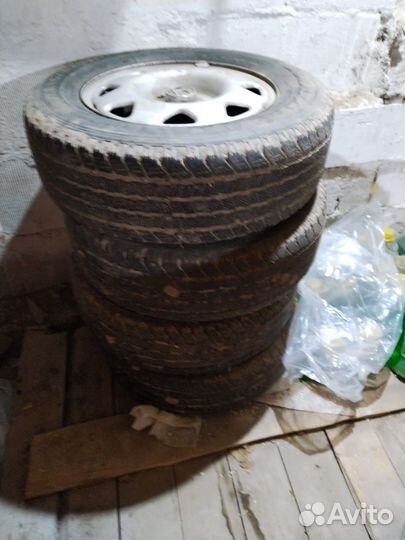 Колеса в сборе 205/70 r15