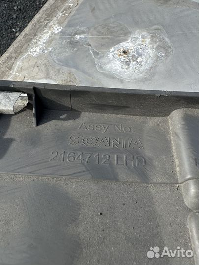 Крышка защитная Scania 6 2164712