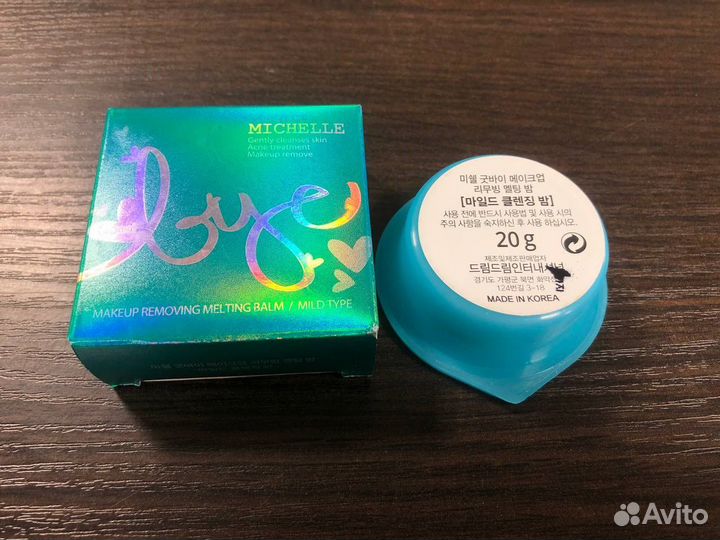 Бальзам очищающий Michelle Goodbye Make Up