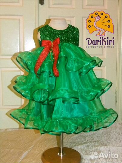 Платье Ёлочки