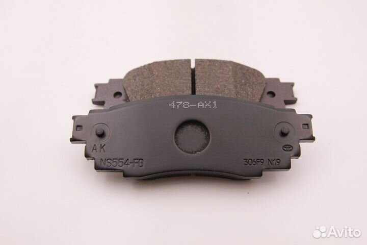 Комплект колодок перед + зад