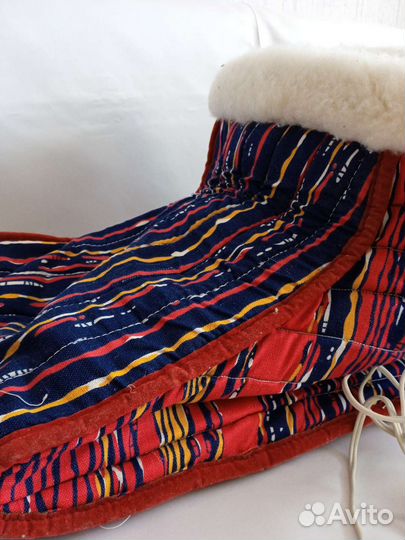 Электрический сапог-грелка