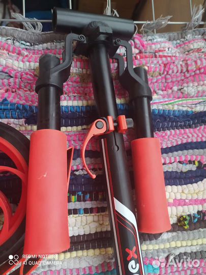 Самокат ridex 2х колесный