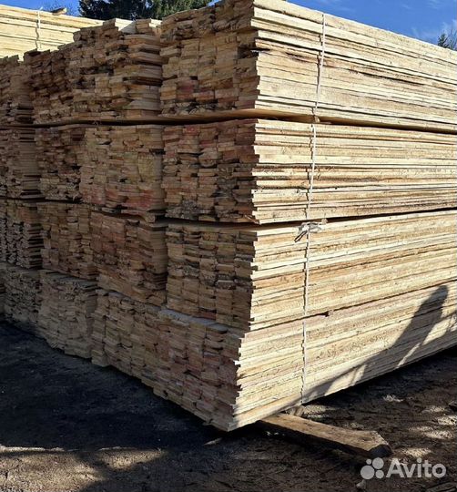 Доска обрезная брус