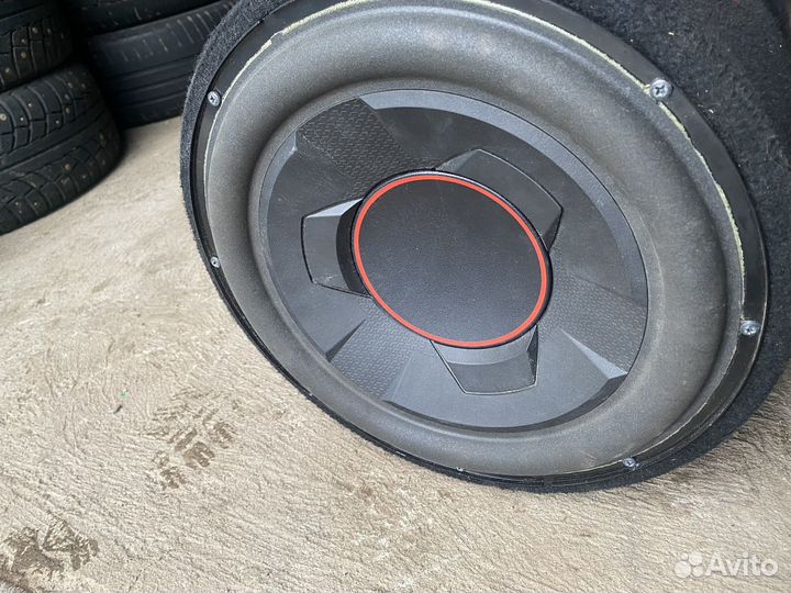 Сабвуфер и усилитель