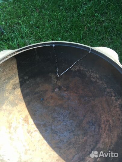 Казан чугунный 12 литров