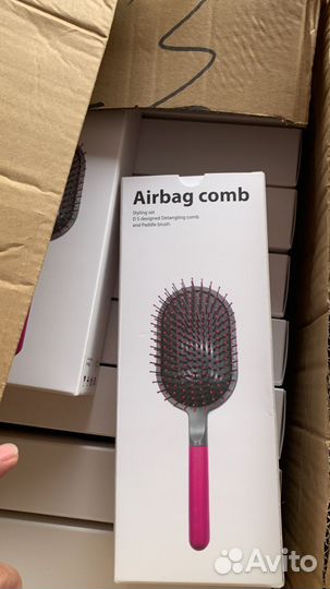 Расческа dyson