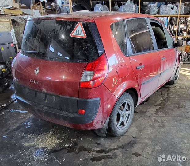 Кузов Renault scenic 2 разбор